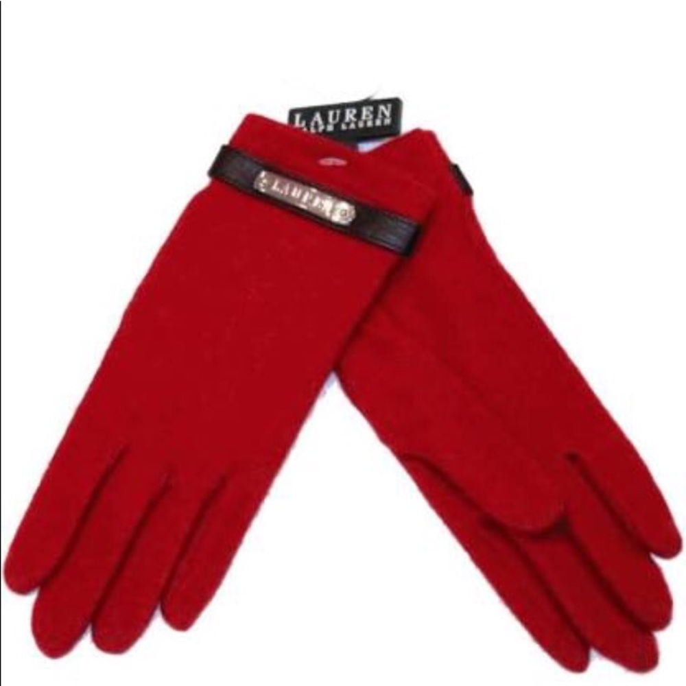 Ralph Lauren Gloves, Never Worn with Tags
